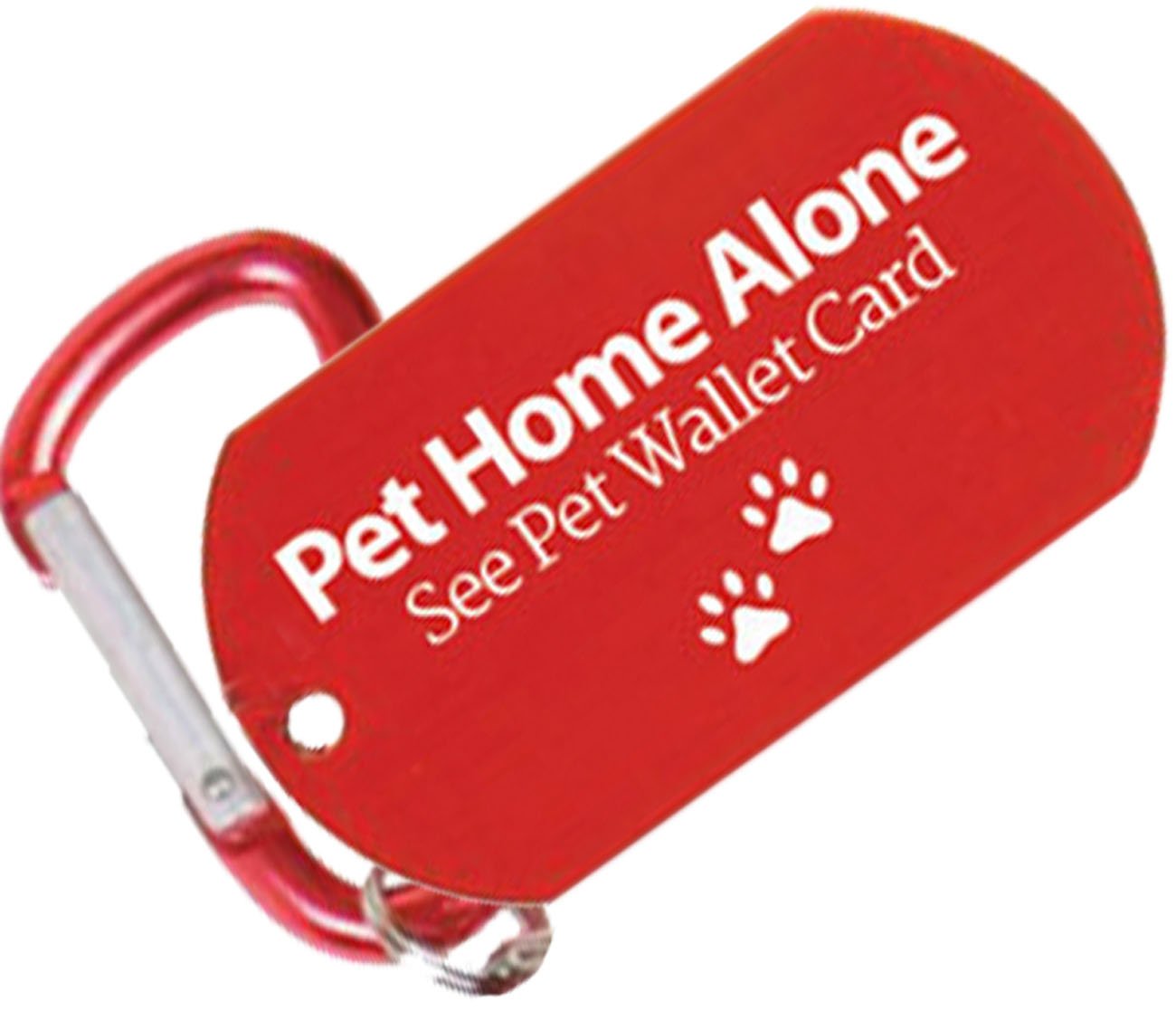Best My Pet Is Home Alone Key Fob