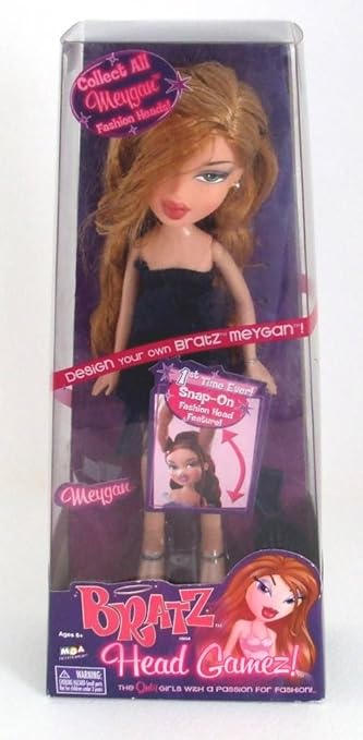 bratz head gamez meygan