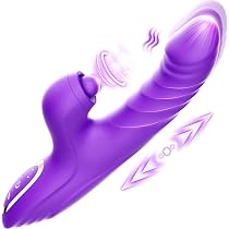 Amazon.com: Toendi Sex Toys for Women Thrusting Dildo - Sex Toy ...