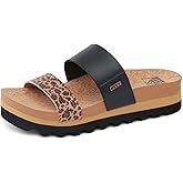 Reef Women's Cushion Vista Hi Platform Sandal