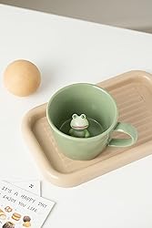 DIHOclub Frog Coffee Cup Hidden 3D Animal Inside