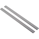 POWERTEC 12808 12-1/2" HSS Planer Blades Replacement for Craftsman 233780, JET 708522 JWP-12-4P - Set of 2