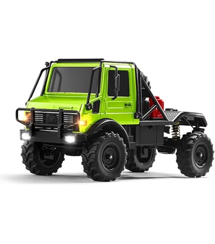 Amazon.com: Tamiya, Plastic, 58692 1:10 RC MB Unimog 406 U900 (CC