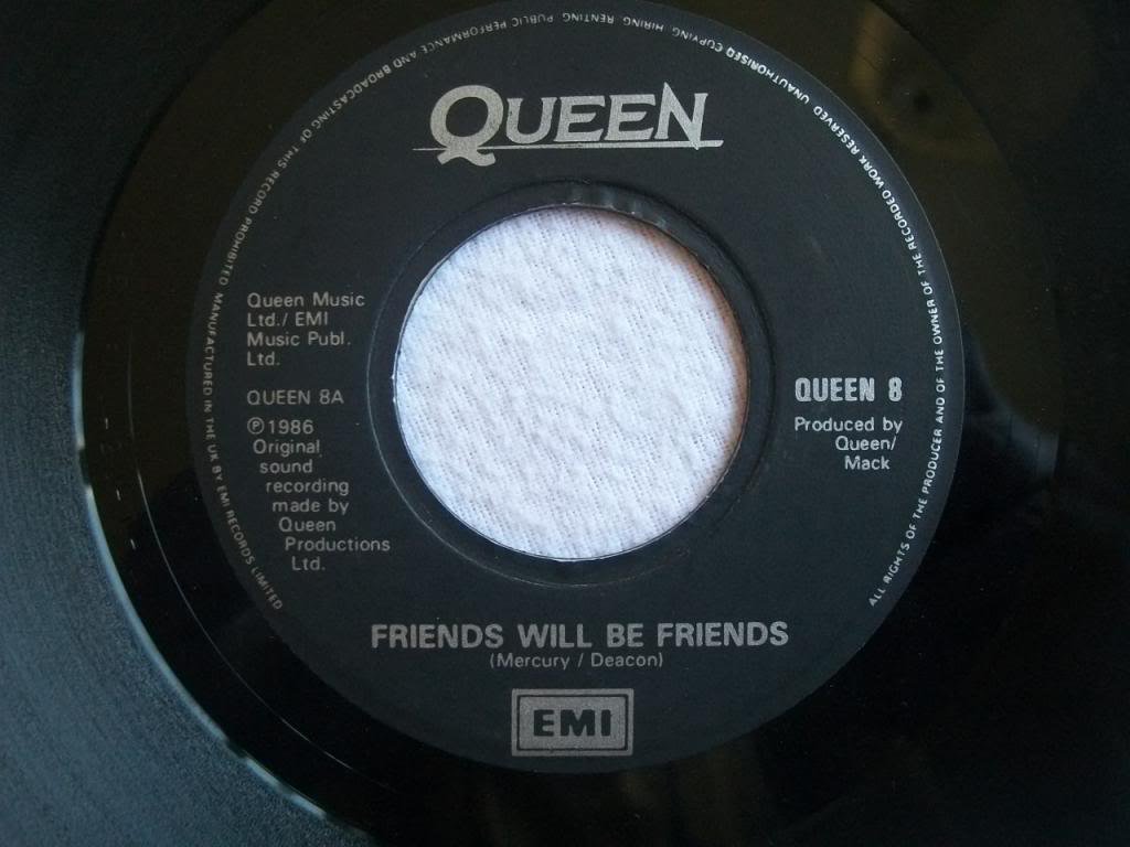 Queen QUEEN Friends Will be Friends
