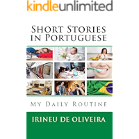 Short Stories in Portuguese (Portuguese Edition) book cover
