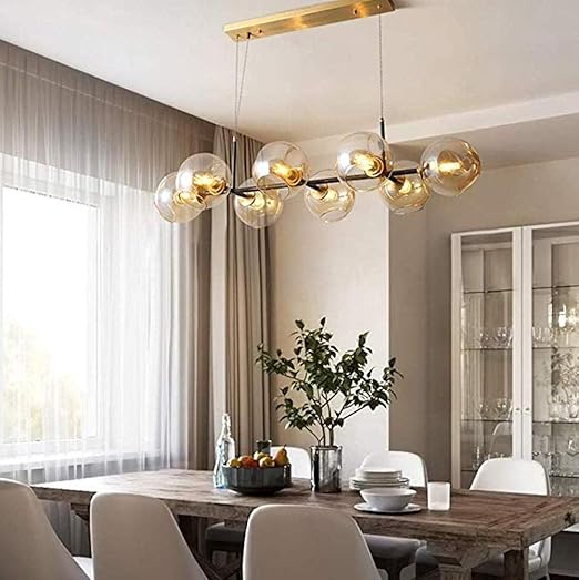 Colgante Araña Araña Bar Moderno Comedor Sala de estar Dormitorio Bola