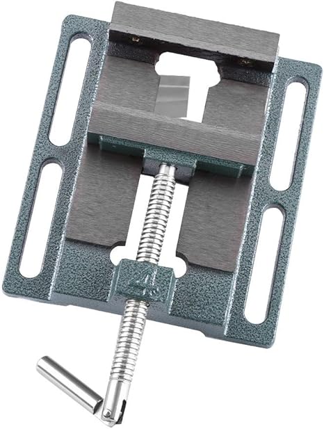 Banco de Tornillo de Hierro Fundido 11cm para Fresadora, Taladradora
