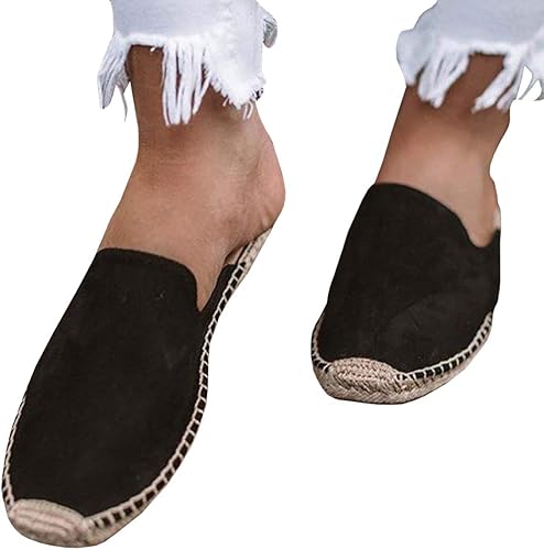 flat slip on sandals