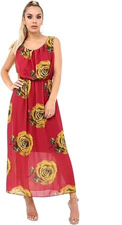 amazon ladies summer maxi dresses