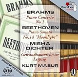 PIANO CONCERTO NO. 1 / SONATA NO. 14 (CD/SACD)     image