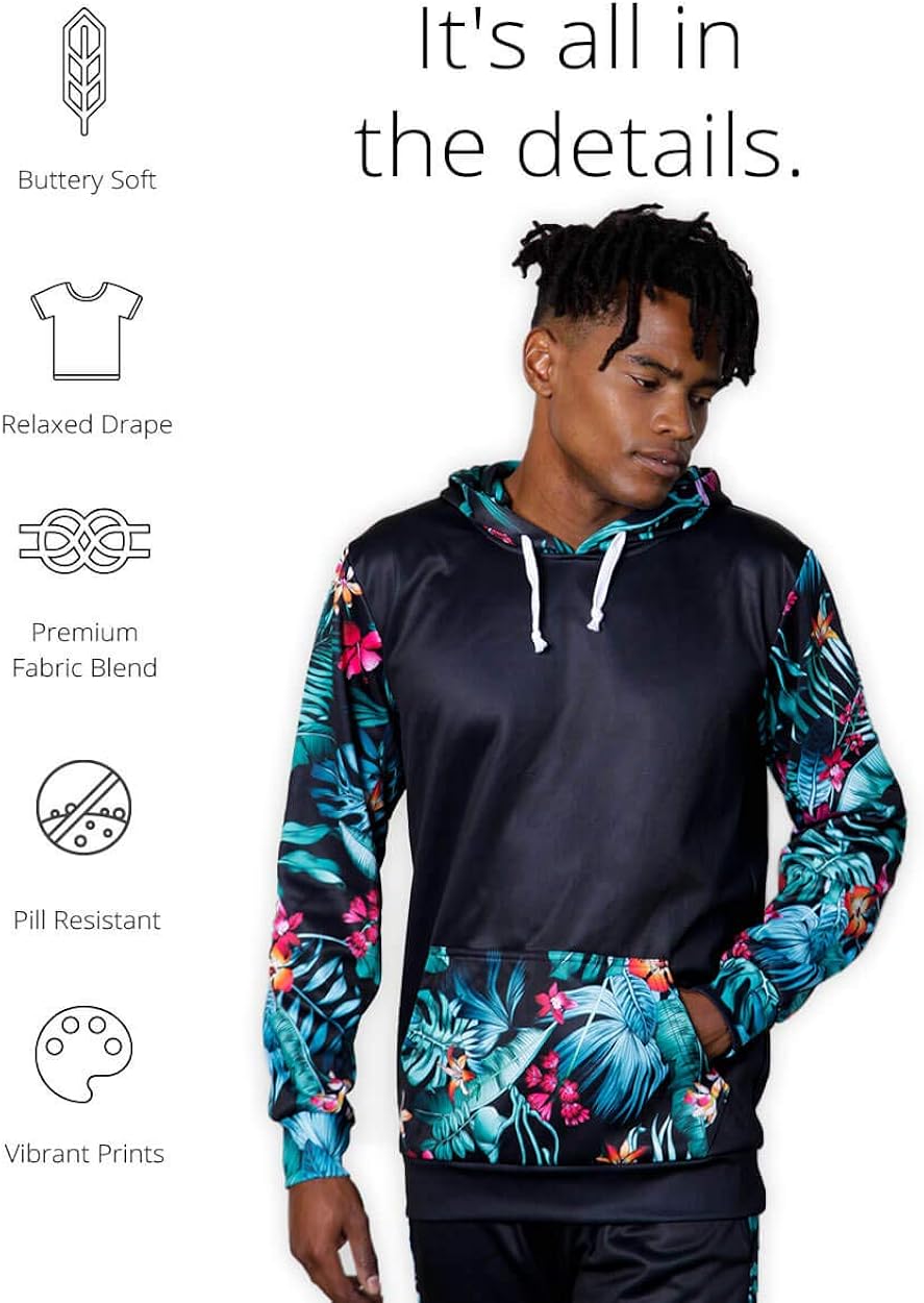 into the am galaxy hoodie