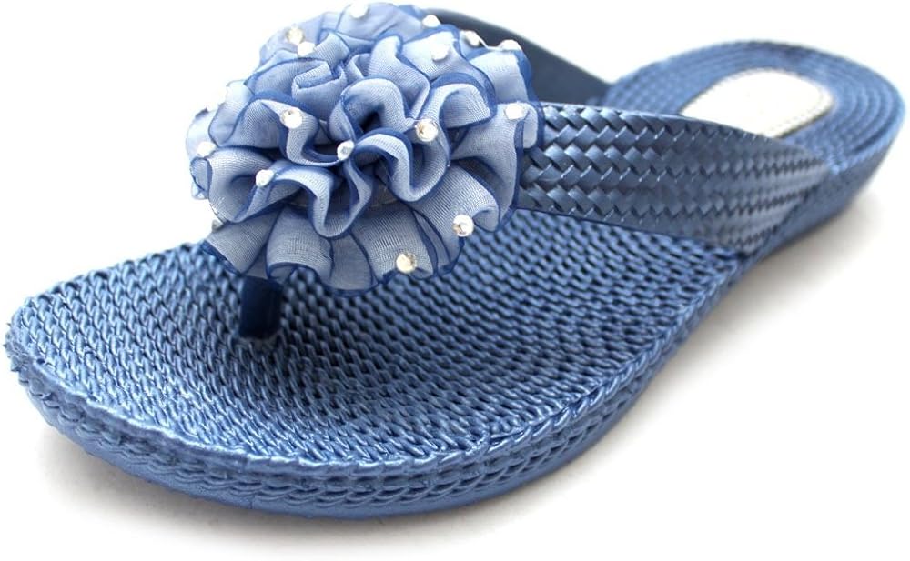 ella diamante flip flops