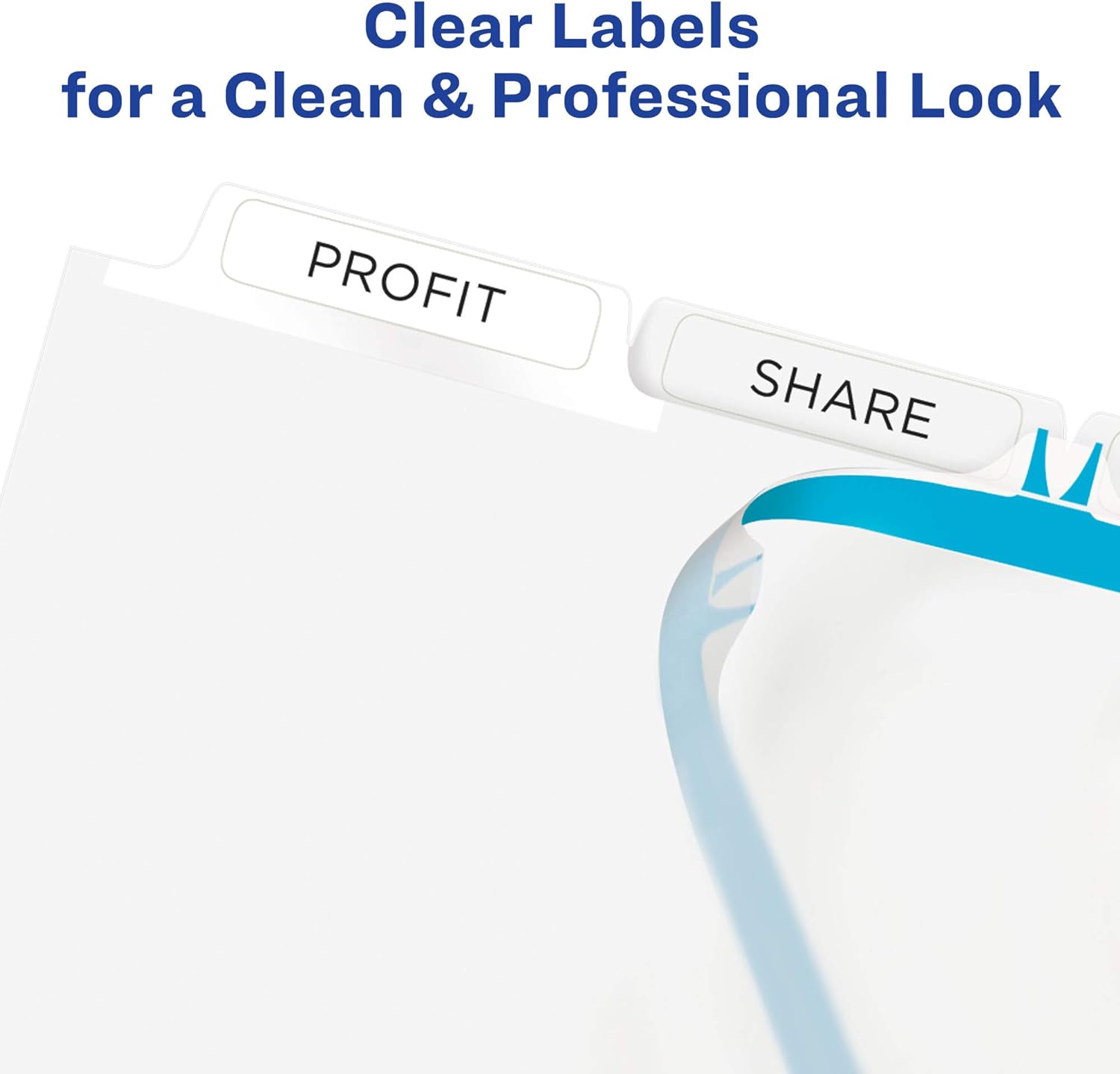 Nestle Mauthaus 5 Registerkarten 5-Set Transparent : Amazon.de: Bürobedarf  & Schreibwaren