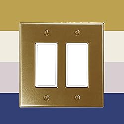 Questech Decor Double Rocker Light Switch