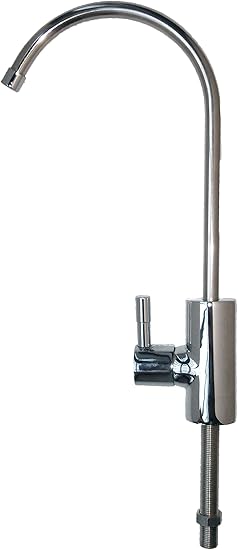 Mini Wasserhahn Schwanenhals Fur Trinkwasser Moderne Chrom Ausfuhrung Passend Fur Alle Wassersysteme Ro Amazon De Elektro Grossgerate