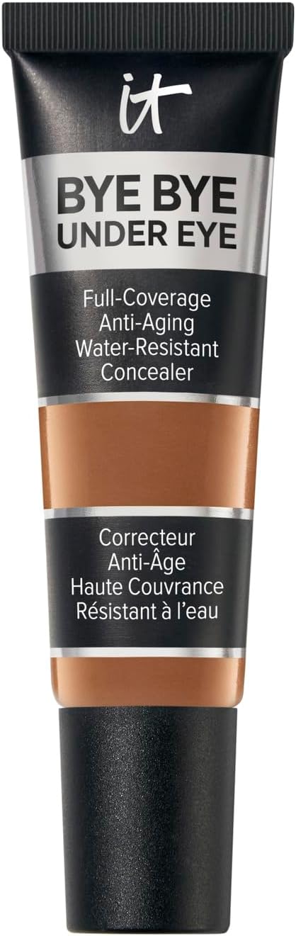 IT Cosmetics Bye Bye Under Eye Concealer Full Coverage Waterproof Deep Honey