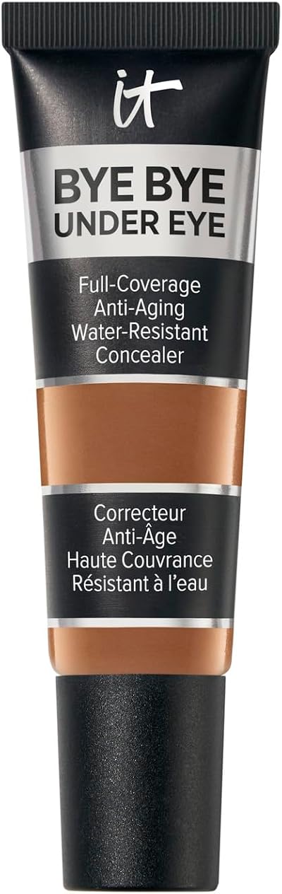 IT Cosmetics Bye Bye Under Eye Concealer Full Coverage Waterproof Deep Honey