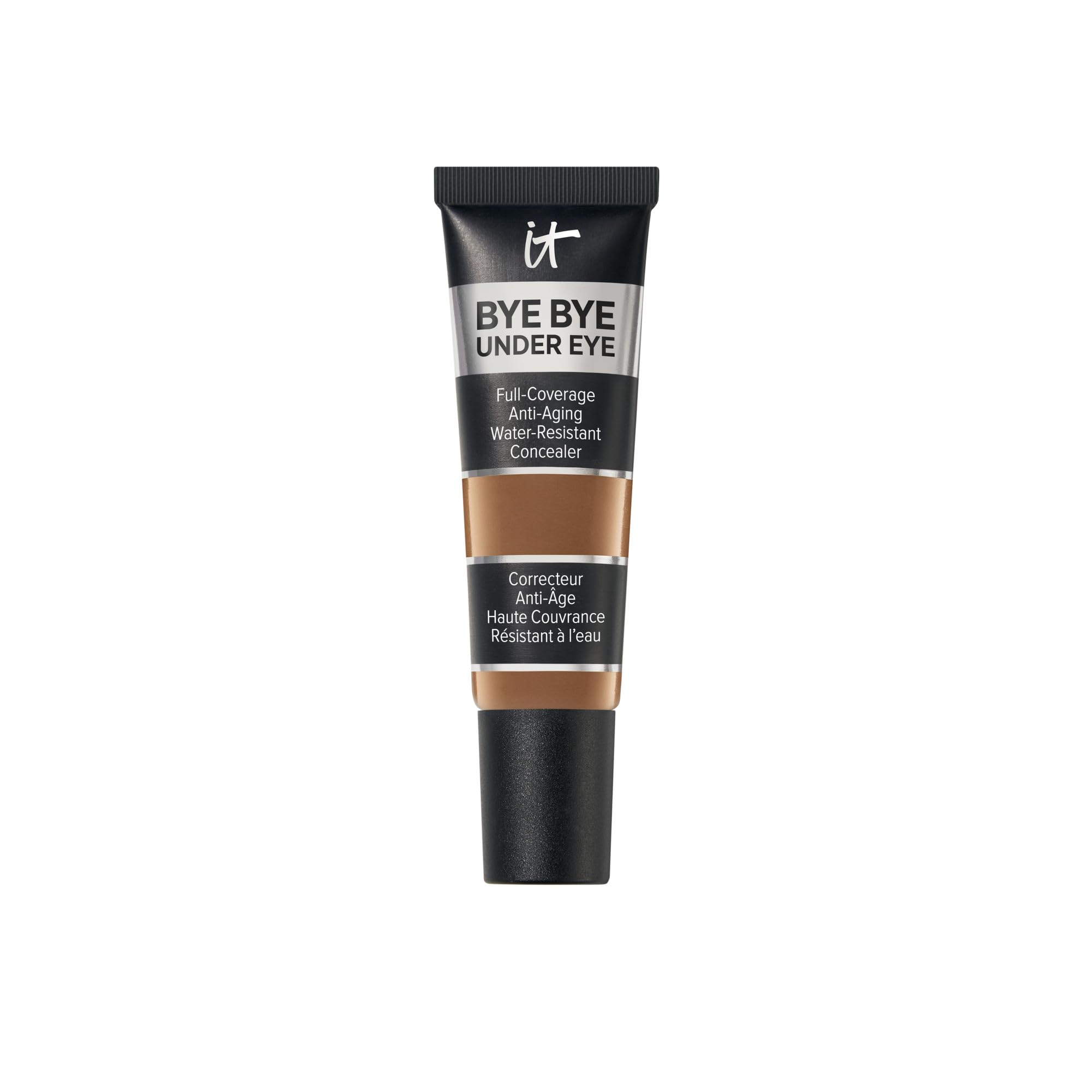IT Cosmetics Bye Bye Under Eye Concealer, Highly Pigmented and Water-Resistant with Long-Wearing Finish