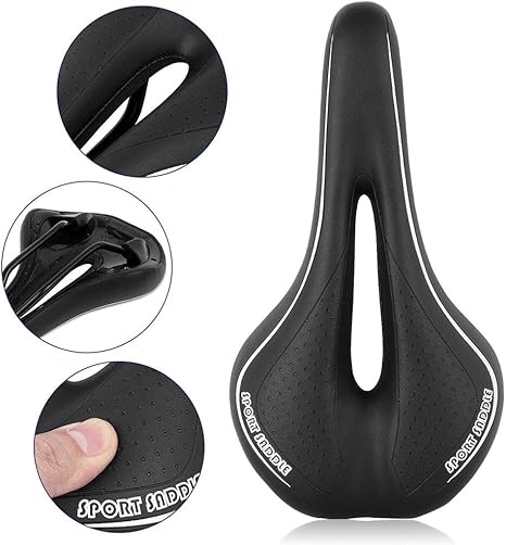 bike seat with hole in middle