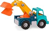 Battat Classic Construction Take-Apart Crane Toy for Toddlers 3+ 34-Piece Kit view 8