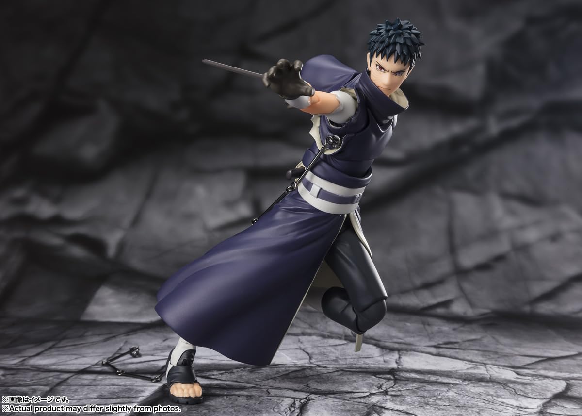 TAMASHII NATIONS - Naruto Shippuden - Obito Uchiha -Hollow Dreams of Despair- S.H.Figuarts Action Figure