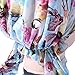 2 Pack Womens Bandana Scarf Pre Tied Chemo Hat Beanie, Turban Headwear for Cancer, Color 08