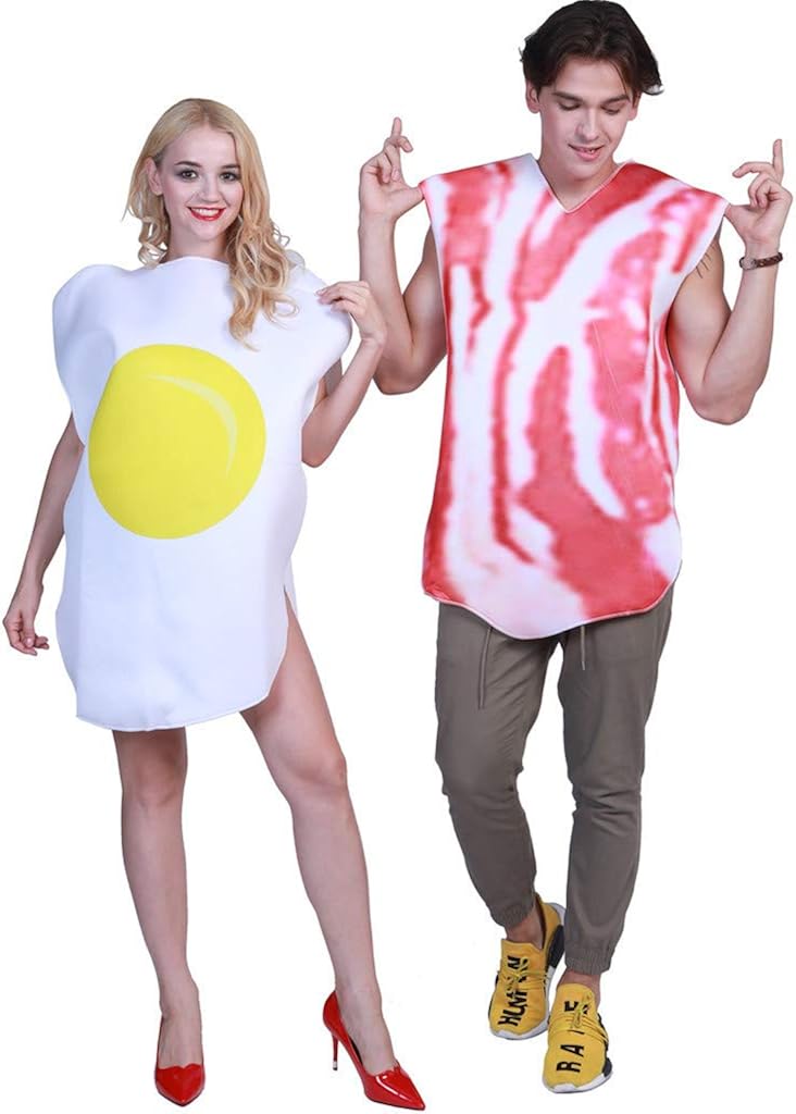 Goddesslili Adult Halloween Costumes for Couples, 2019 New