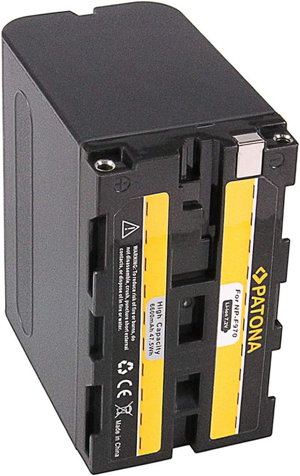 Sony NP-BX970 NPBX970 Accessory Kit for Camera / Videocamera with Battery, 2x Batteria - Image 5