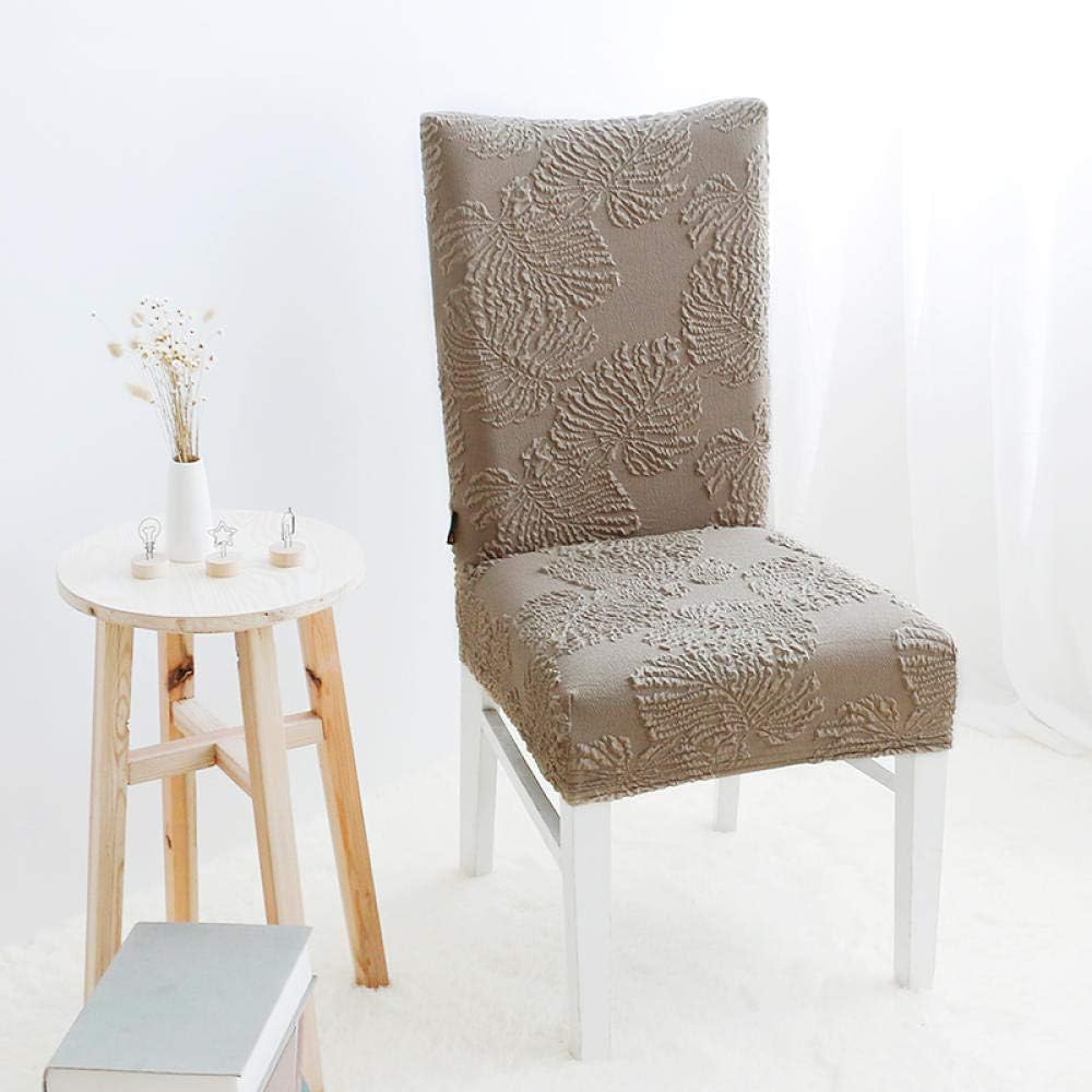 VANPSTRY Dining Chair Covers Set for 4 High Back Stretch Slipcover