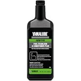 Yamaha Yamalube Fuel Stabilizer &amp; Conditioner- 32 Ounce, #ACC-FSTAB-PL-32