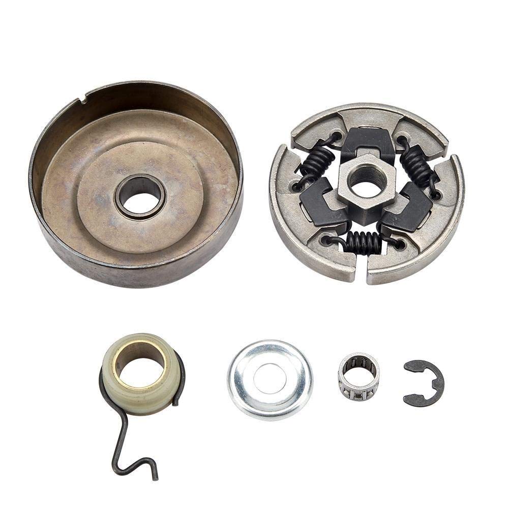 Chain and Sprocket Clutch Kit, Sprocket Clutch Kit Fit Stihl Compatible with 018 023 025 MS170 MS180 MS210 MS230 MS250