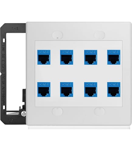 Adattatore di rete Ethernet RJ45 DoMO integrato Bianco | Leroy Merlin