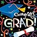 Cool Graduation Streamers and Confetti Luncheon Napkins Party Tableware, Paper, 6.5