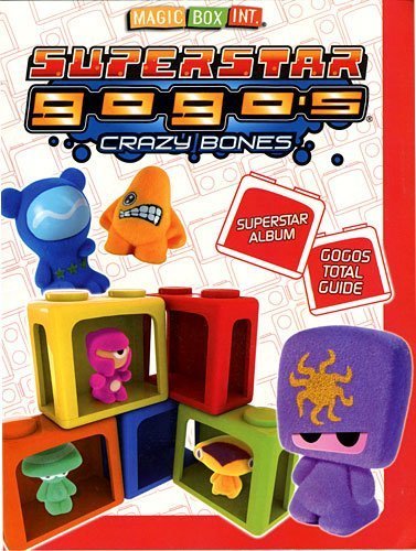 Gogo's Crazy Bones Superstar Series 6 Sticker Album [Toy] by Crazy Bones
