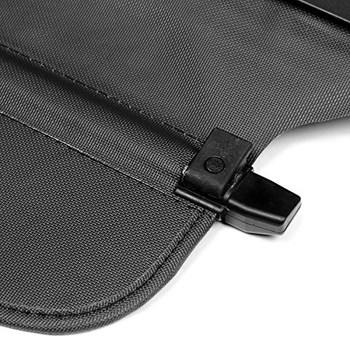 TMB Motorsports Black Cargo Cover for 2012-2016 Honda CRV Retractable Security Shade