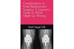 Complications of Knee Replacement Surgery: A Layman's Guide to What Might Go Wrong