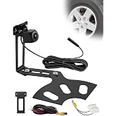 Rear View Reverse Parking Off-Road Wheel Mount Camera Fit for Jeep | Spare Tire Backup Camera Fit for Jeep Wrangler JK JKU Rubicon Commander Patriot Liberty 2007-2018