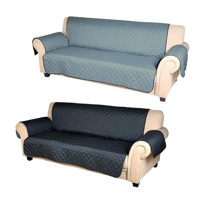 KINLO Cubre Sofá,Funda de Sofá,Protector para Sofás Anti Sucio, Evitar