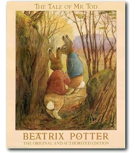Amazon.com: Impact Posters Gallery The Tale of Benjamin Bunny