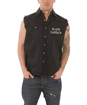 Sleeveless Work Shirt Official Black 