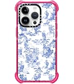 CASETiFY Ultra Impact Custodia IPhone 14 Pro – Motivo Fiori Primaverili, Protezione Cadute 3,5m
