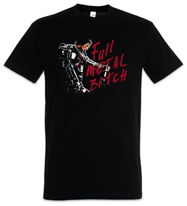 Full Metal Bitch T-Shirt - Movie Cruise Film Edge of Tomorrow T-Shirt Größen S - 5XL
