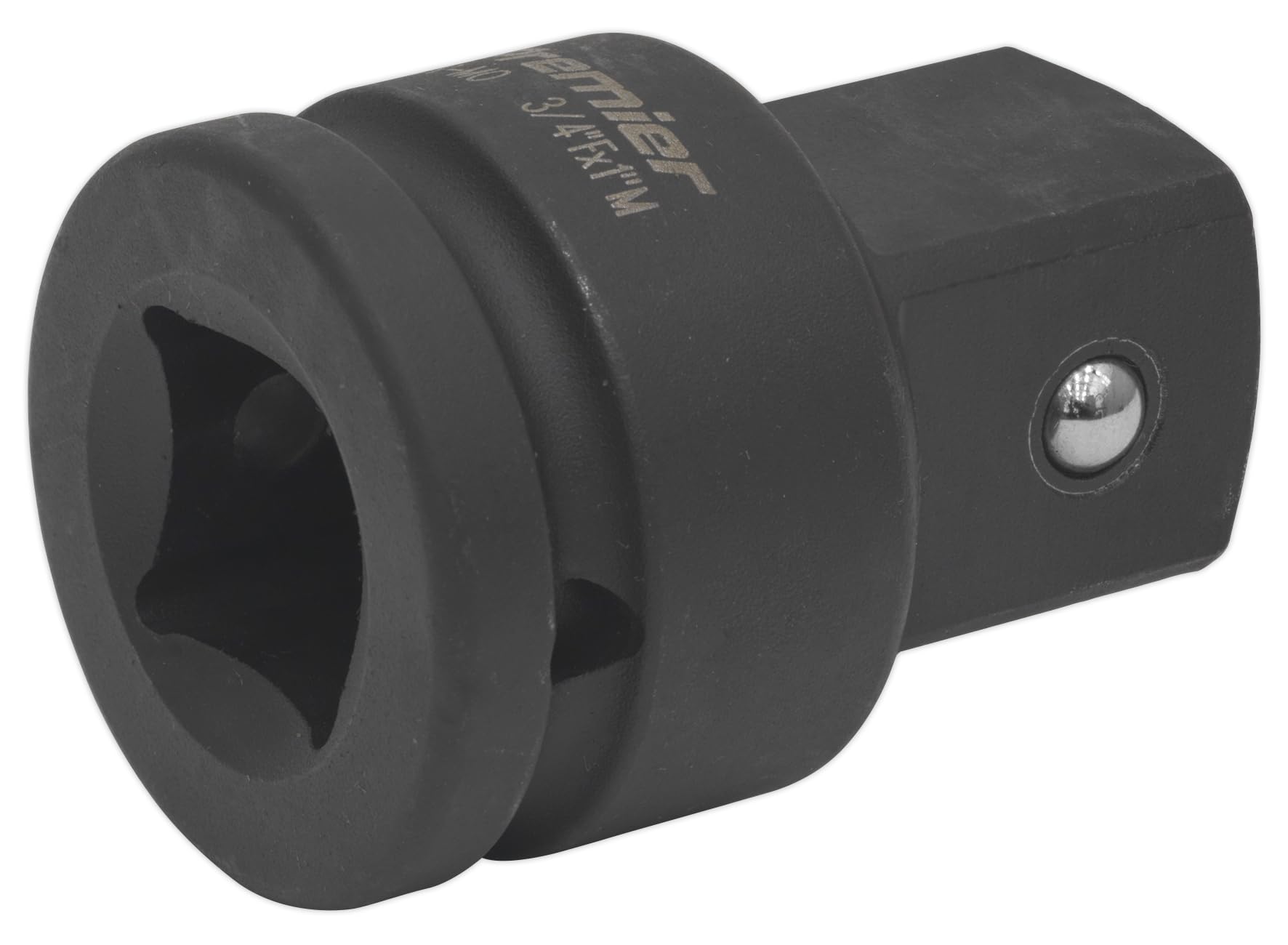 Sealey Ak5404 Impact Adaptor 3/4Sq Drive Female - 1Sq Drive Male
