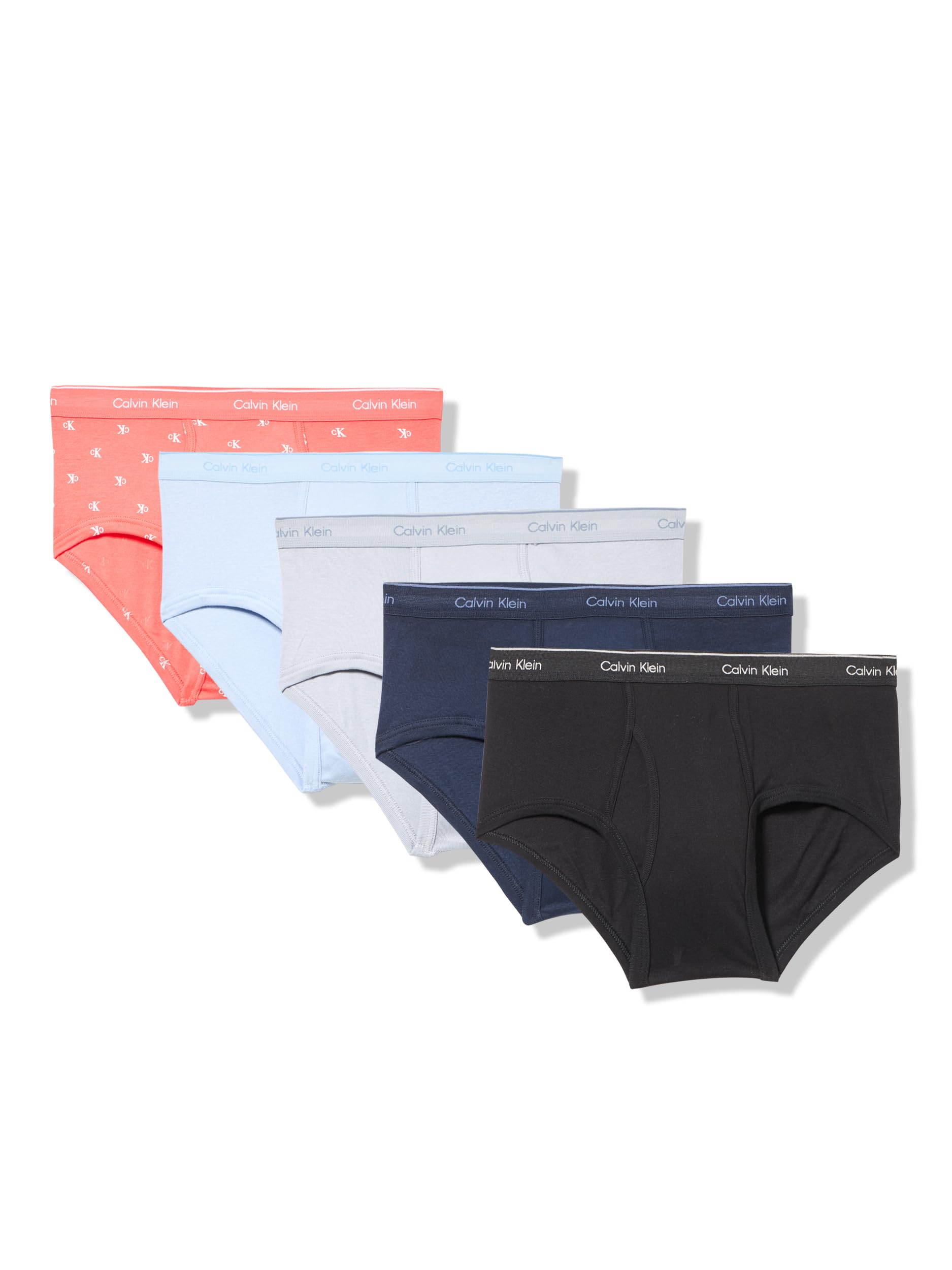 Calvin Klein Men’s Cotton Classics 5-Pack Brief