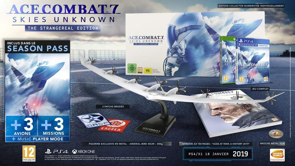 Ace Combat 7 Skies Unknown Collector S Edition Ps4 Amazon Co Uk Pc Video Games