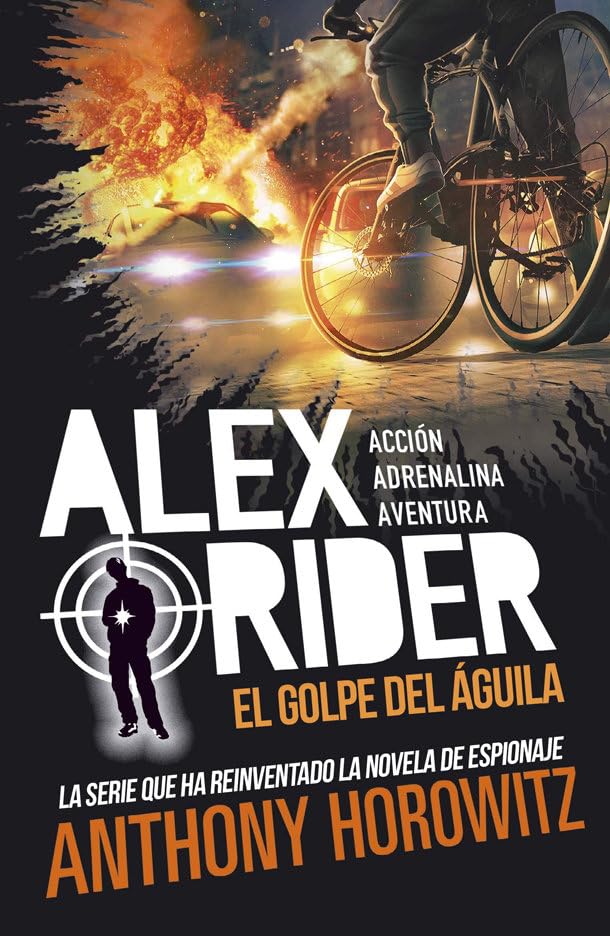Portada de Alex Rider 4. El golpe del águila: 86 (Luna roja)