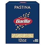 Barilla Pastina Pasta, 12 oz. Box - Non-GMO Pasta