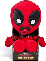 Simba MARVEL Deadpool BabyPOOL Plush 26 cm Collectible Figure view 1