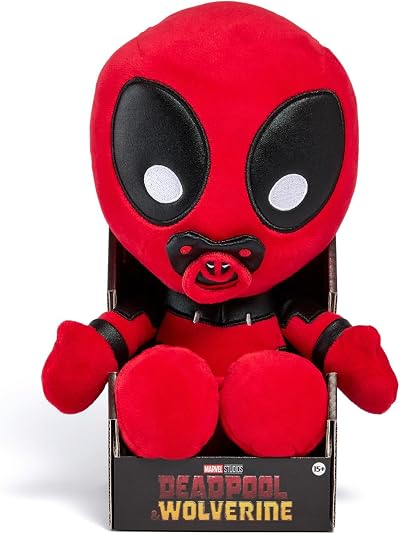 Simba MARVEL Deadpool BabyPOOL Plush 26 cm Collectible Figure