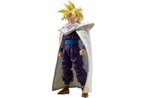TAMASHII NATIONS - Dragon Ball Z - Super Saiyan Son Gohan -The Warrior who Surpassed Goku- S.H.Figuarts Action Figure